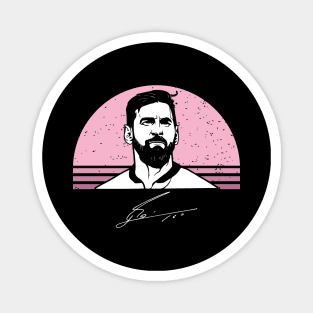 Leo Messi In Inter Miami Magnet